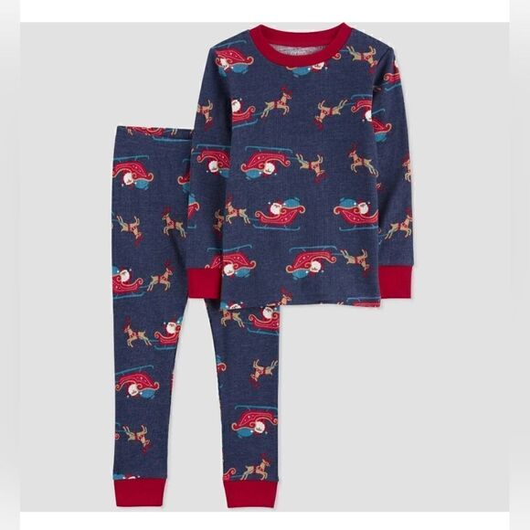 Nwt Boy's Christmas Holiday Clothes Bundle,  Size 12 months - Picture 4 of 9